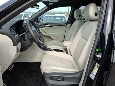 2022 Volkswagen Tiguan SE R-Line Black