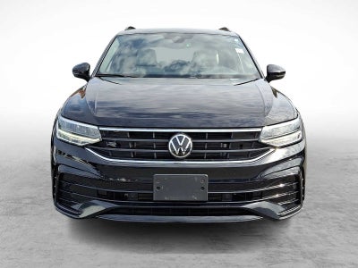 2022 Volkswagen Tiguan SE R-Line Black