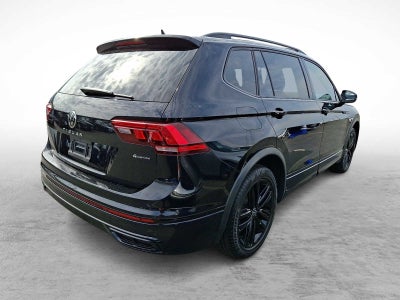 2022 Volkswagen Tiguan SE R-Line Black