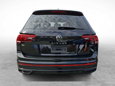 2022 Volkswagen Tiguan SE R-Line Black