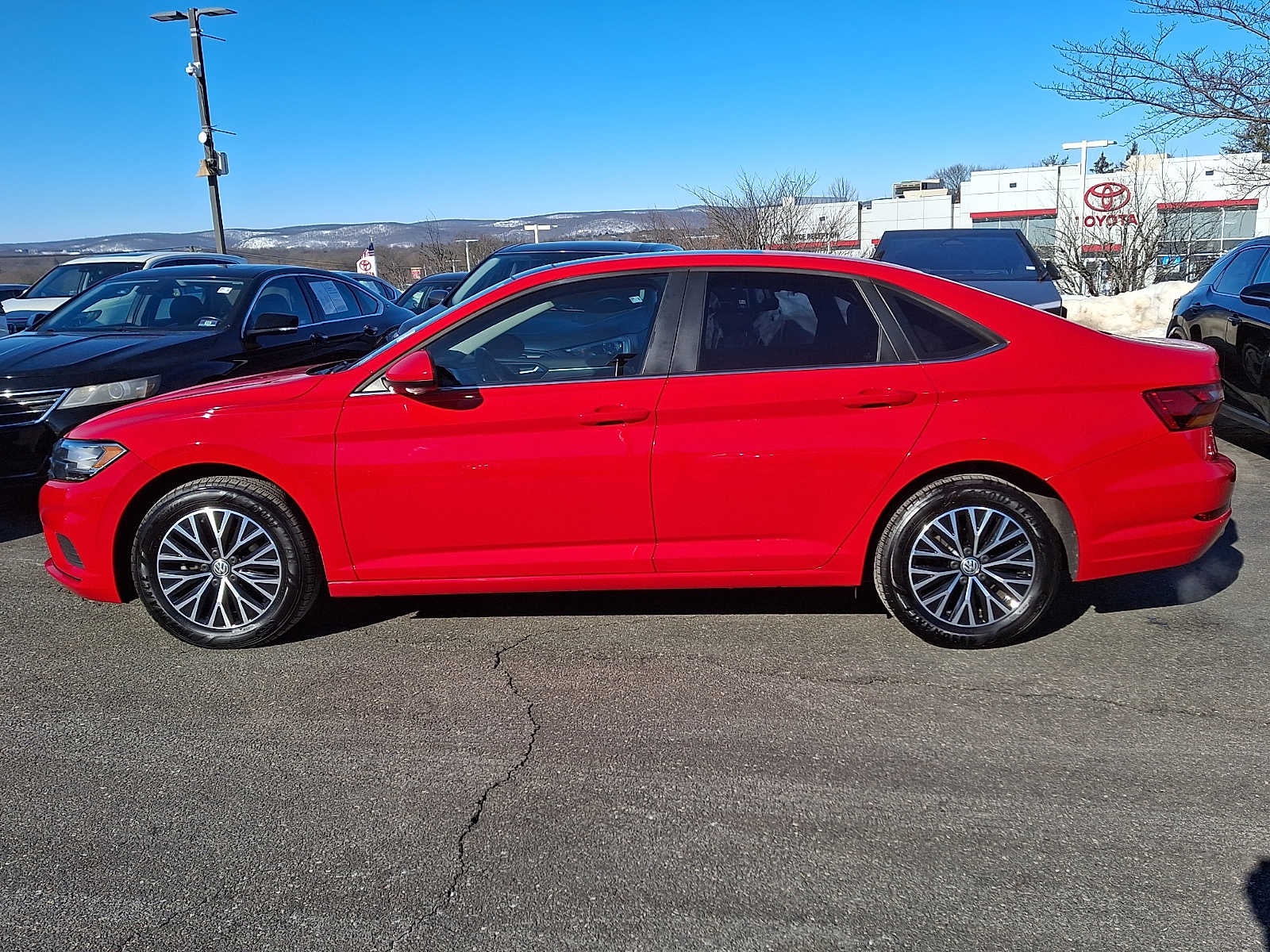 2019 Volkswagen Jetta SE