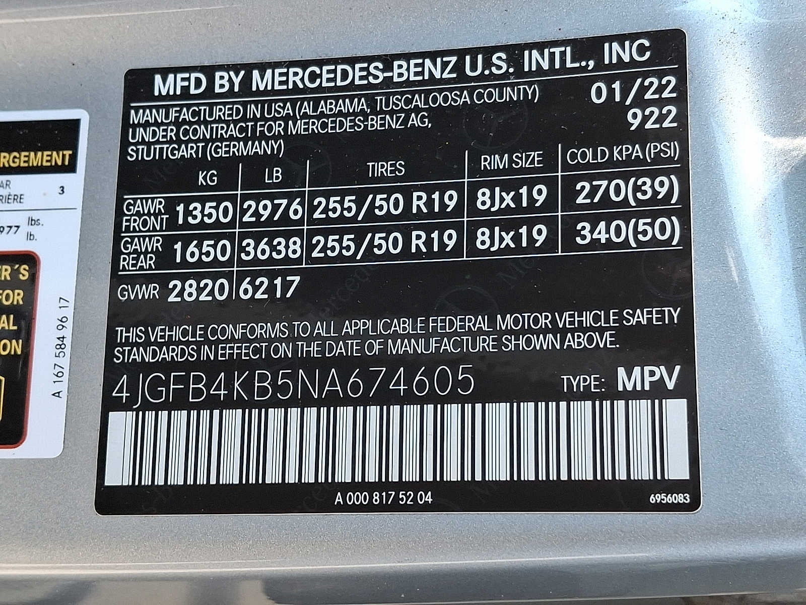 2022 Mercedes-Benz GLE 350 GLE 350