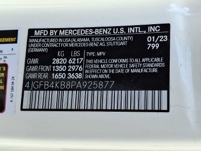 2023 Mercedes-Benz GLE 350 GLE 350