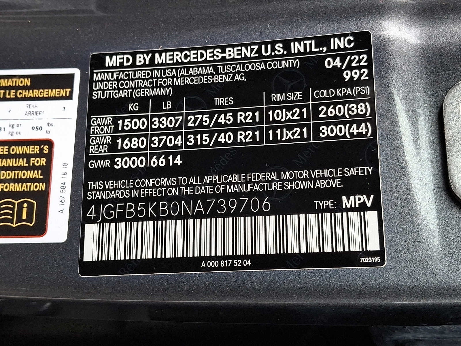 2022 Mercedes-Benz GLE 450 GLE 450
