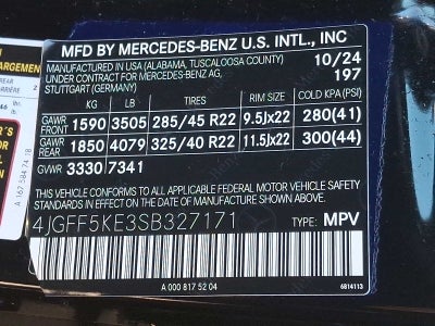 2025 Mercedes-Benz GLS GLS 450