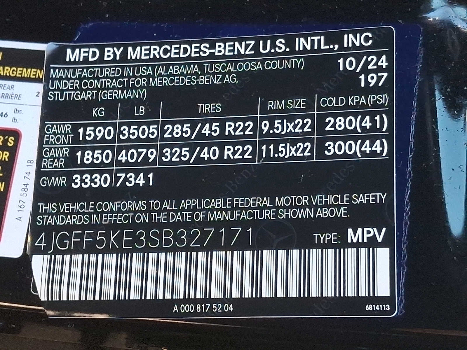 2025 Mercedes-Benz GLS GLS 450