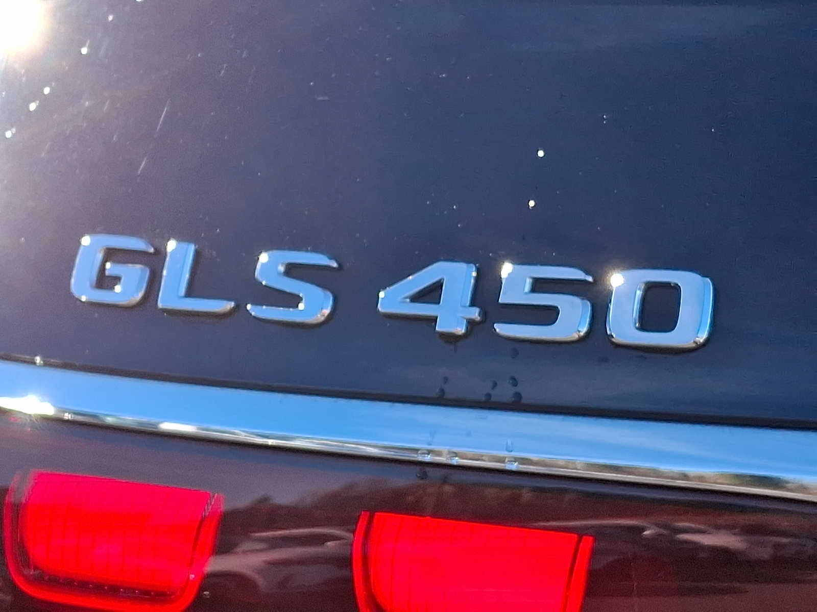 2025 Mercedes-Benz GLS GLS 450
