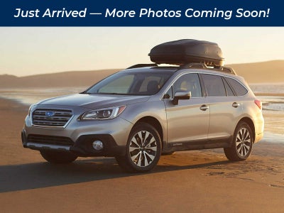 2016 Subaru Outback 2.5i Limited