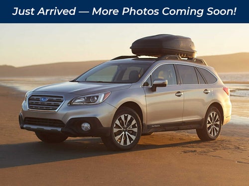 2016 Subaru Outback 2.5i Limited
