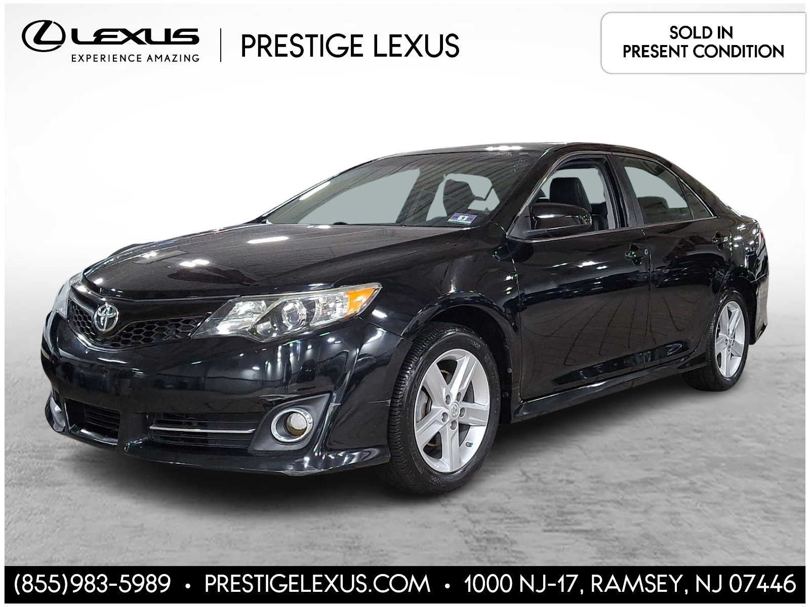 2014 Toyota Camry 2014.5 4dr Sdn I4 Auto SE
