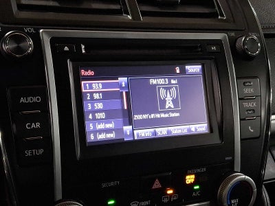 2014 Toyota Camry 2014.5 4dr Sdn I4 Auto SE