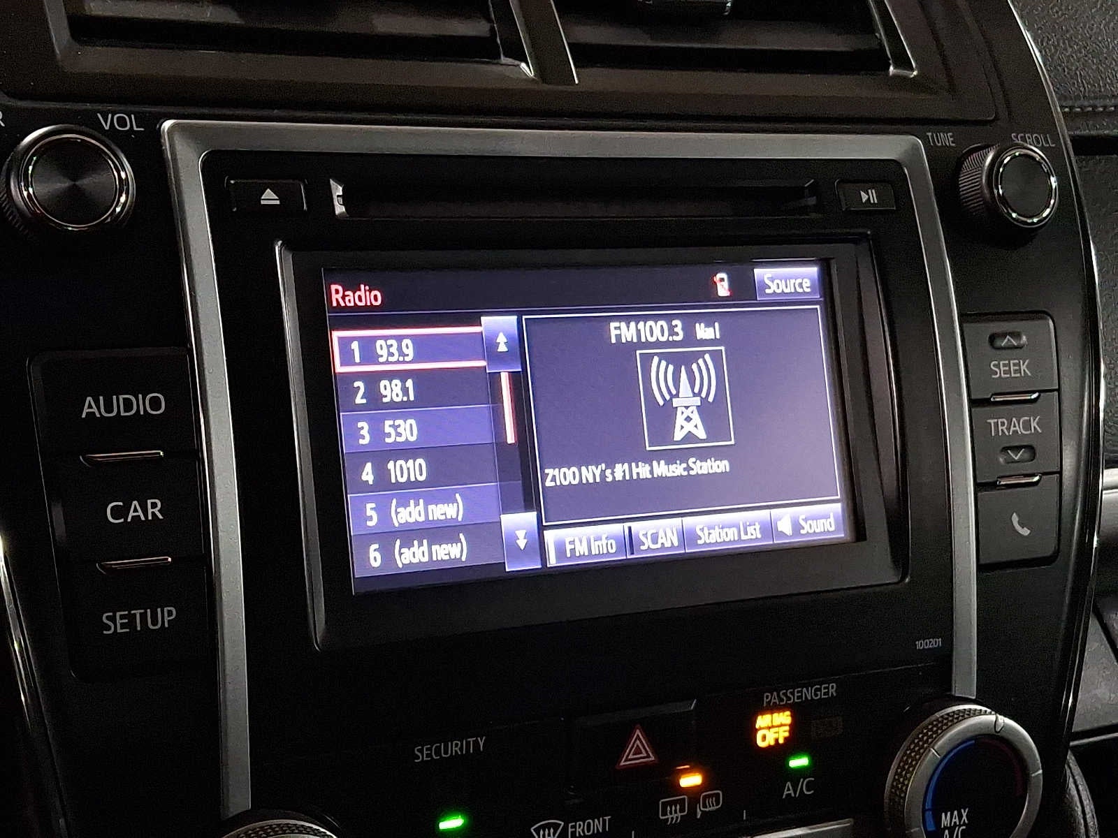 2014 Toyota Camry 2014.5 4dr Sdn I4 Auto SE