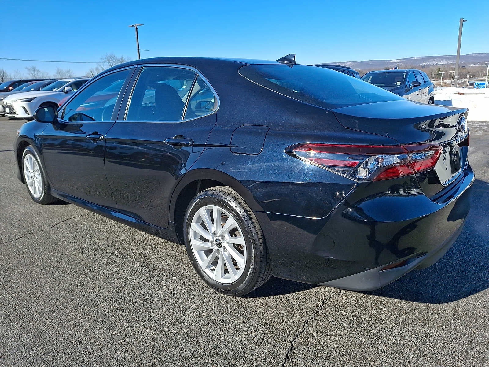 2021 Toyota Camry LE