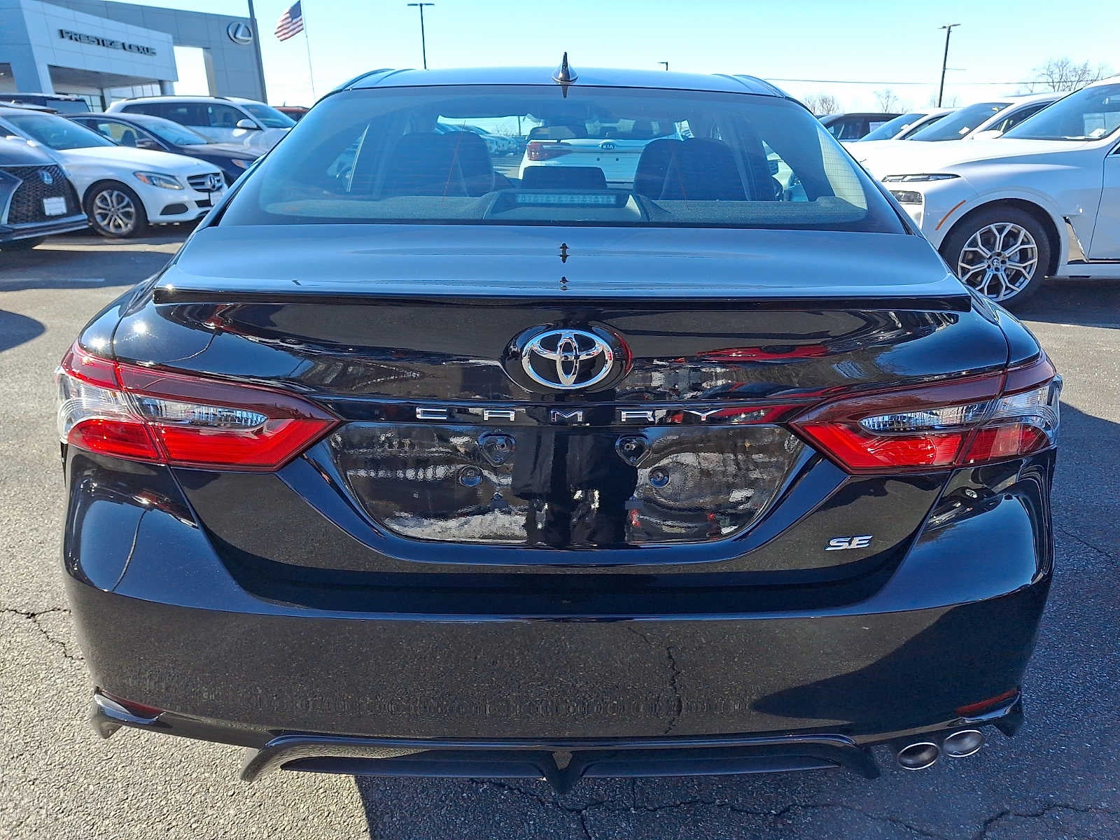 2021 Toyota Camry SE