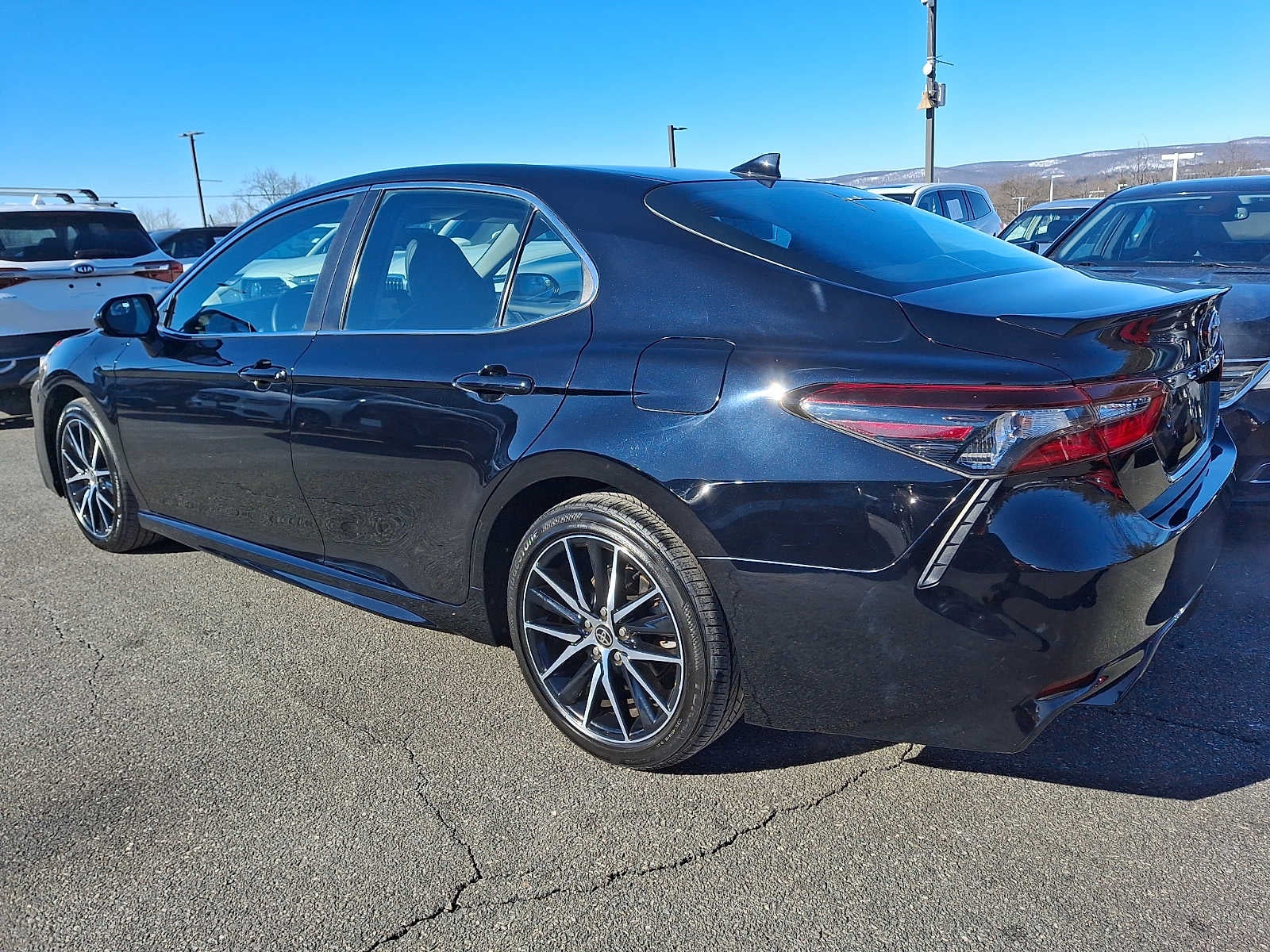 2021 Toyota Camry SE