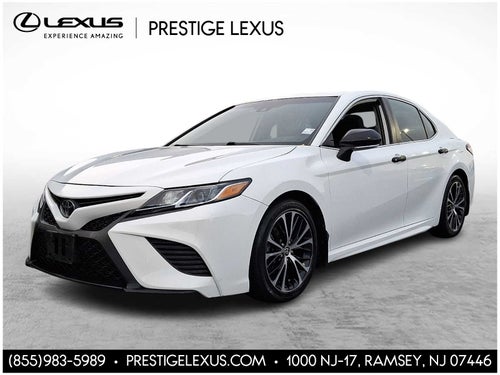 2020 Toyota Camry SE Auto AWD