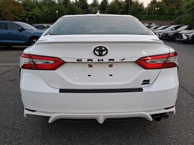 2020 Toyota Camry SE Auto AWD