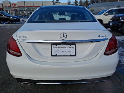 2017 Mercedes-Benz C-Class C 300