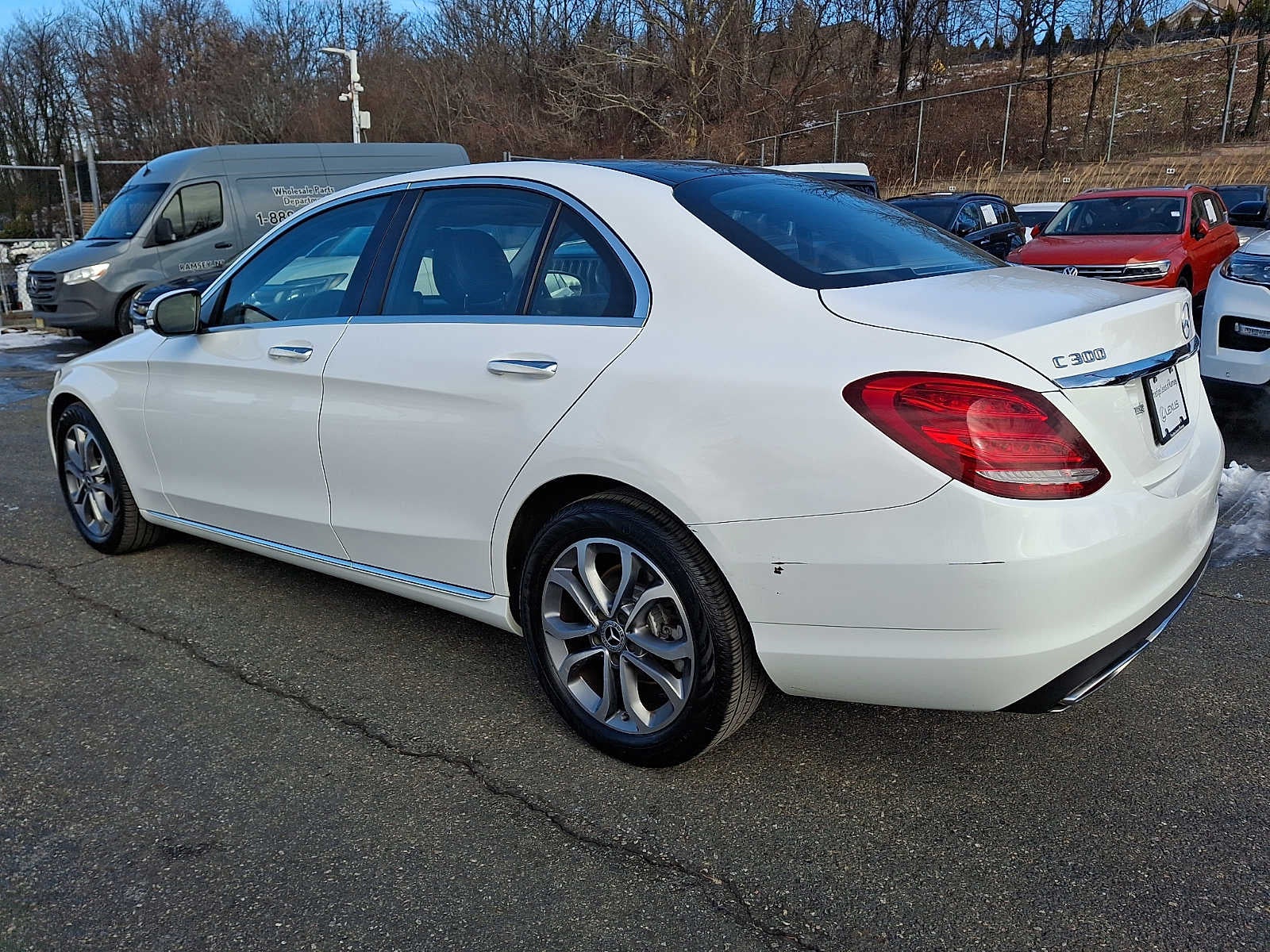 2017 Mercedes-Benz C-Class C 300