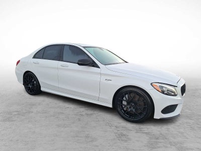 2018 Mercedes-Benz C-Class AMG® C 43 4MATIC® Sedan