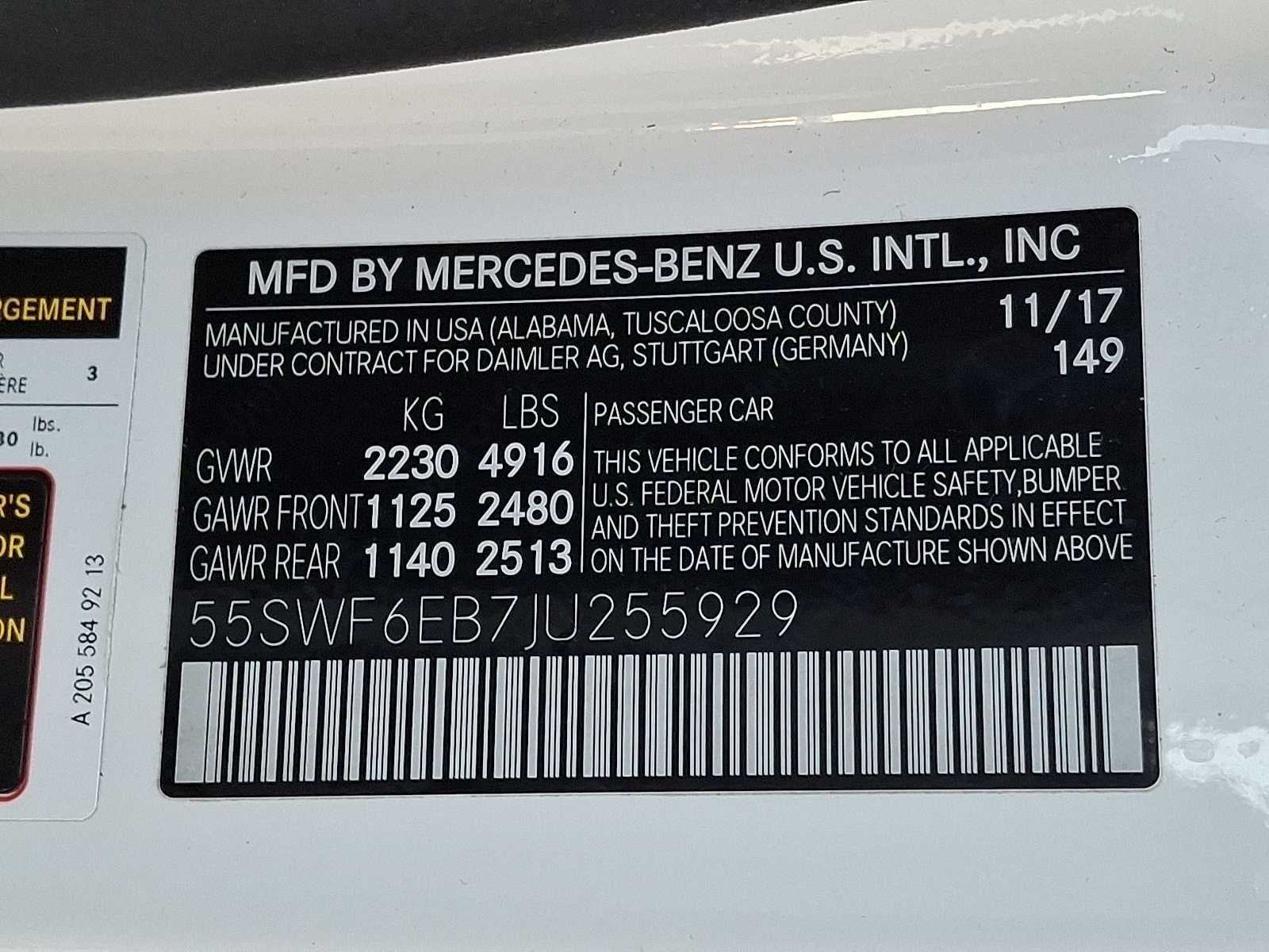 2018 Mercedes-Benz C-Class AMG® C 43 4MATIC® Sedan