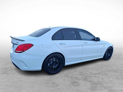 2018 Mercedes-Benz C-Class AMG® C 43 4MATIC® Sedan