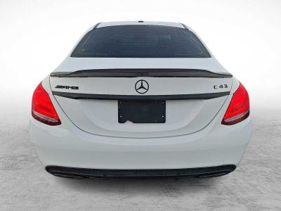 2018 Mercedes-Benz C-Class AMG® C 43 4MATIC® Sedan
