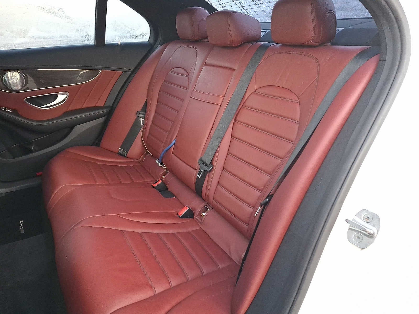 2018 Mercedes-Benz C-Class AMG® C 43 4MATIC® Sedan