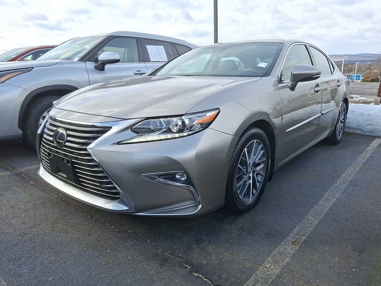2018 Lexus ES ES 350 FWD