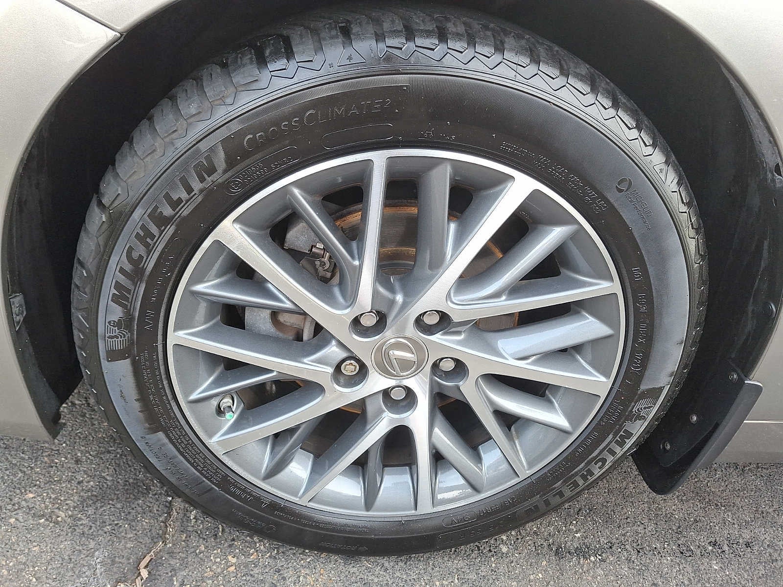 2018 Lexus ES ES 350 FWD