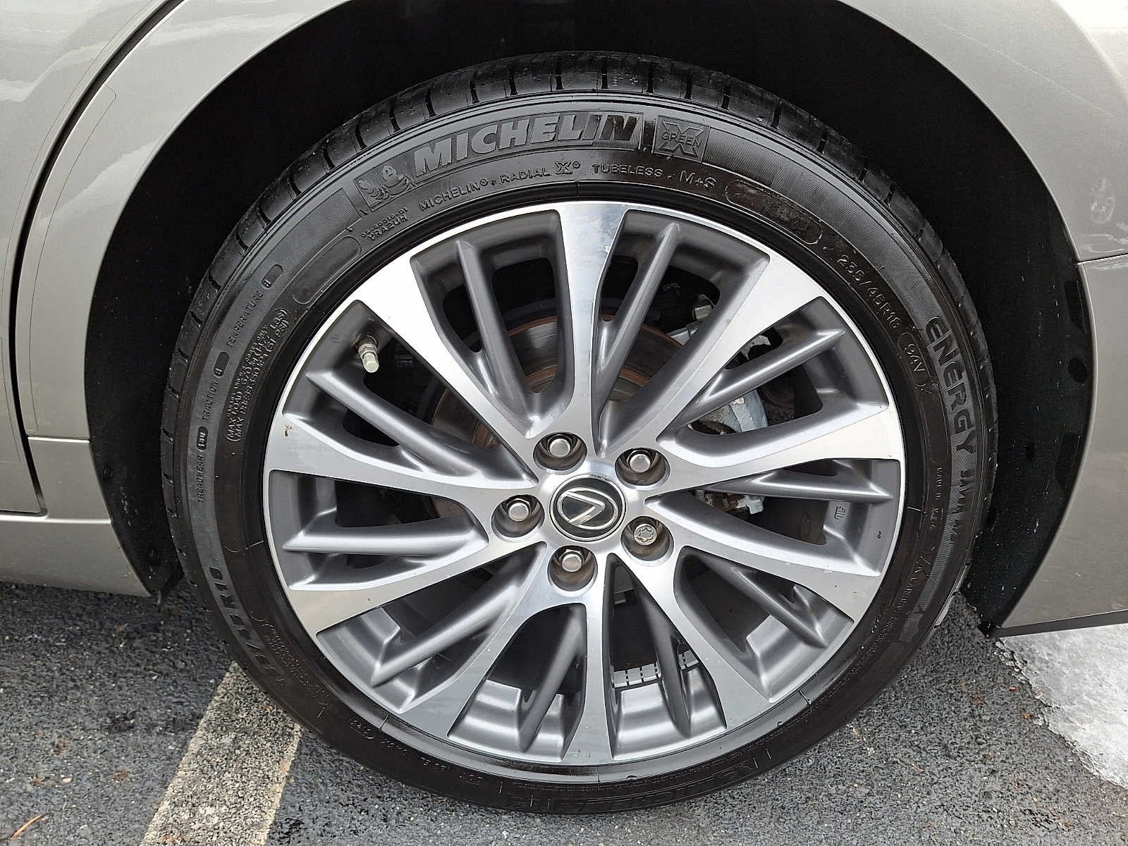 2019 Lexus ES ES 350 FWD