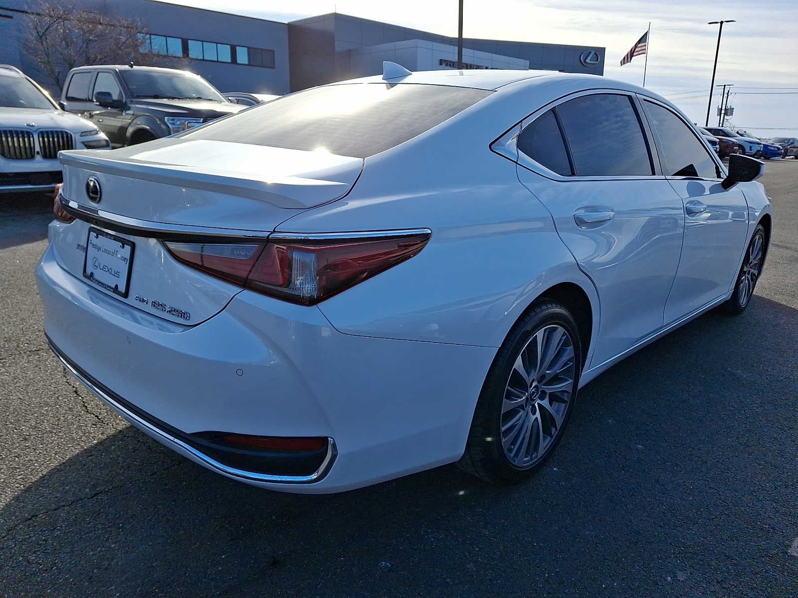 2021 Lexus ES ES 250 AWD