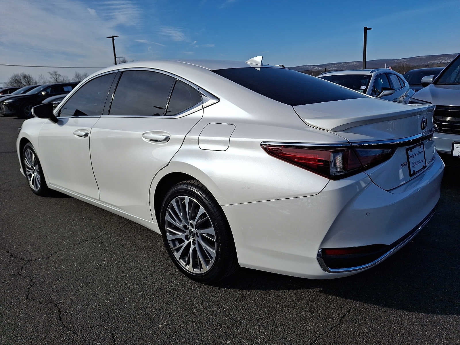 2021 Lexus ES ES 250 AWD