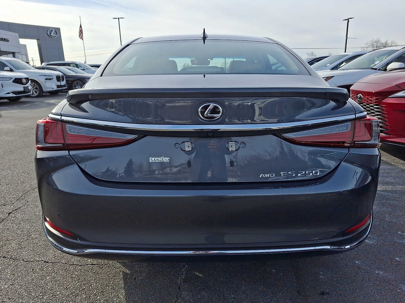 2024 Lexus ES ES 250 AWD