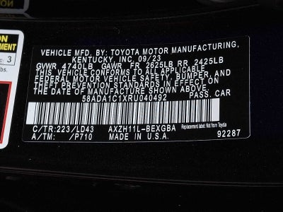 2024 Lexus ES ES 300h FWD