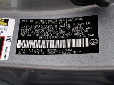 2024 Lexus ES 350 ES 350 FWD