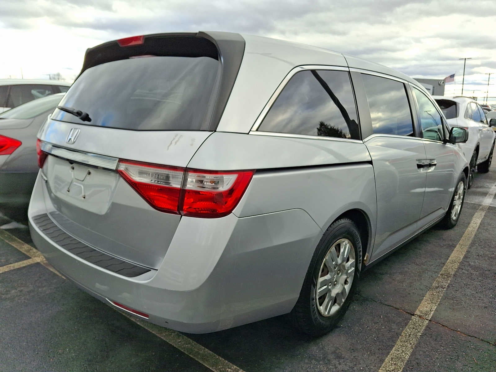 2013 Honda Odyssey LX