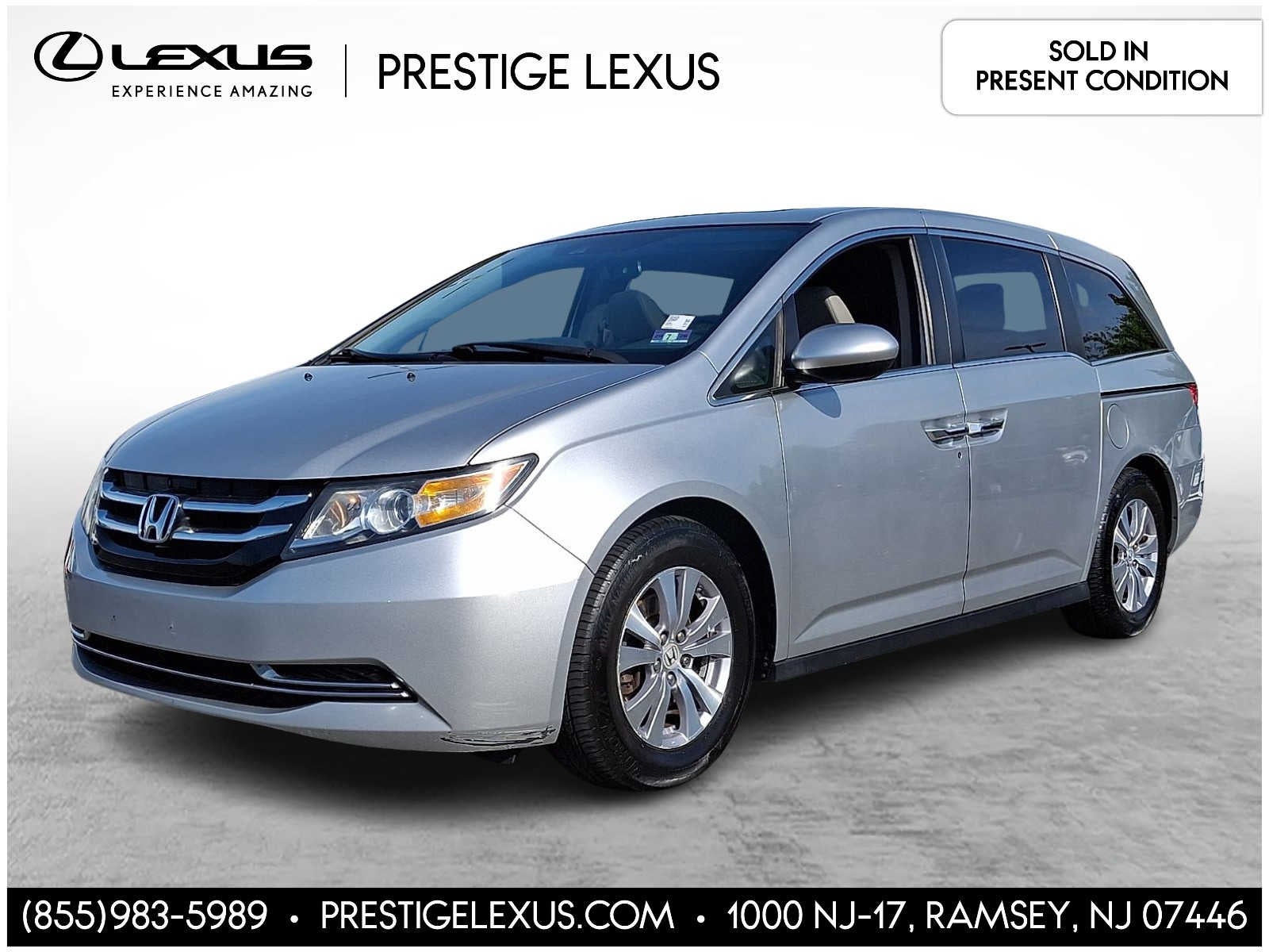 2015 Honda Odyssey EX-L