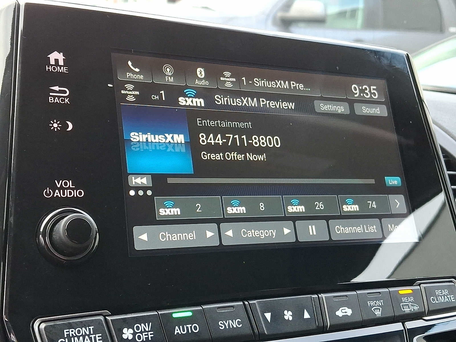 2023 Honda Odyssey EX-L