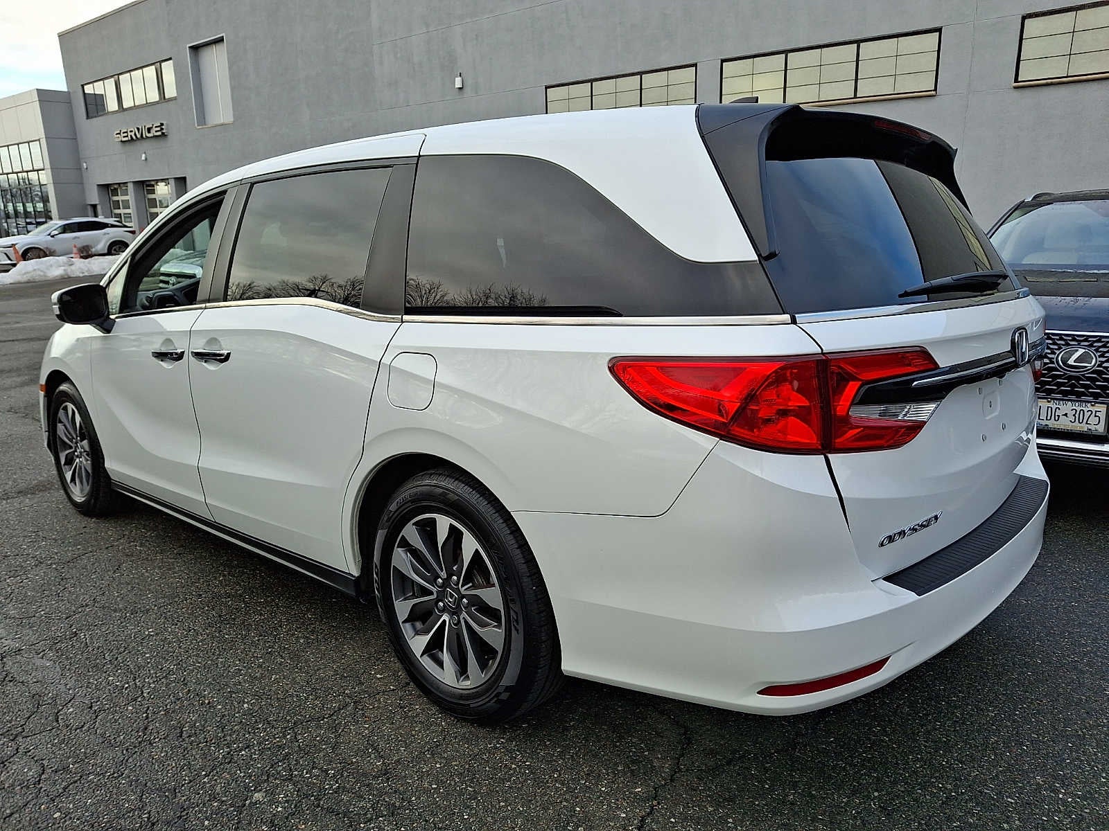 2023 Honda Odyssey EX-L