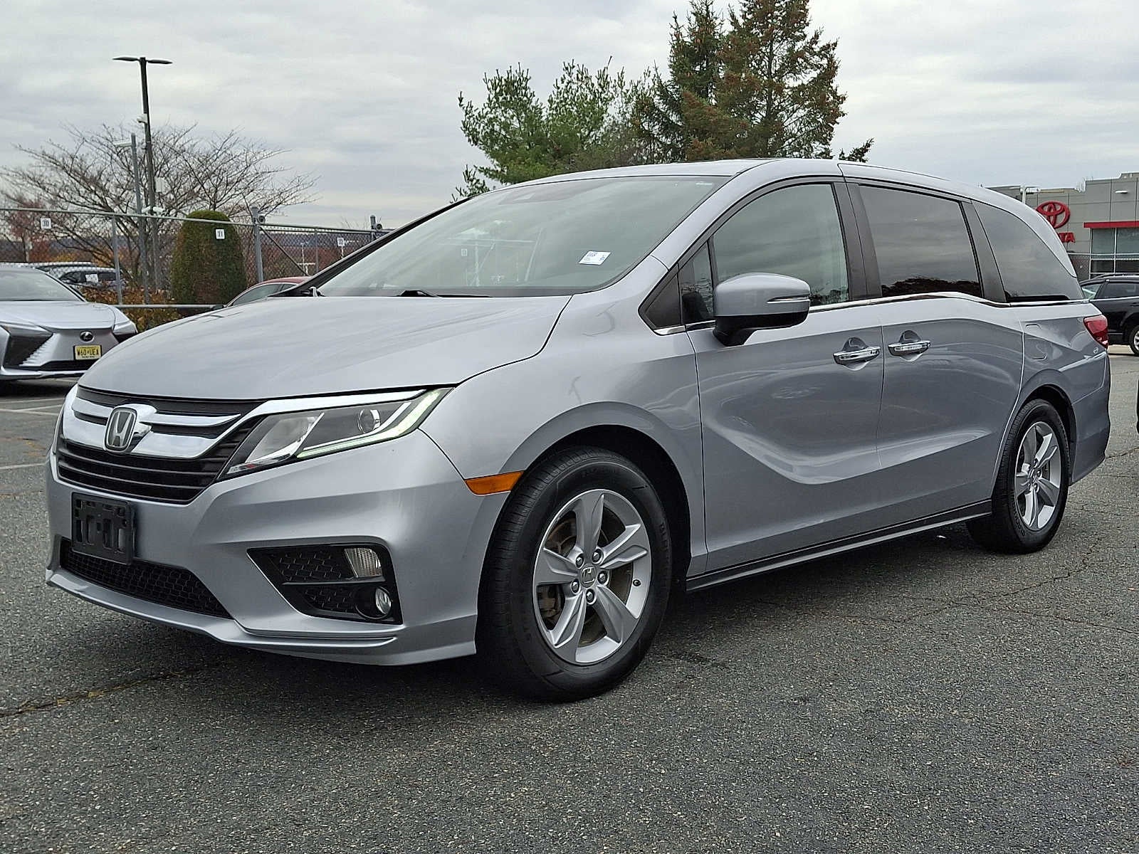2018 Honda Odyssey EX-L
