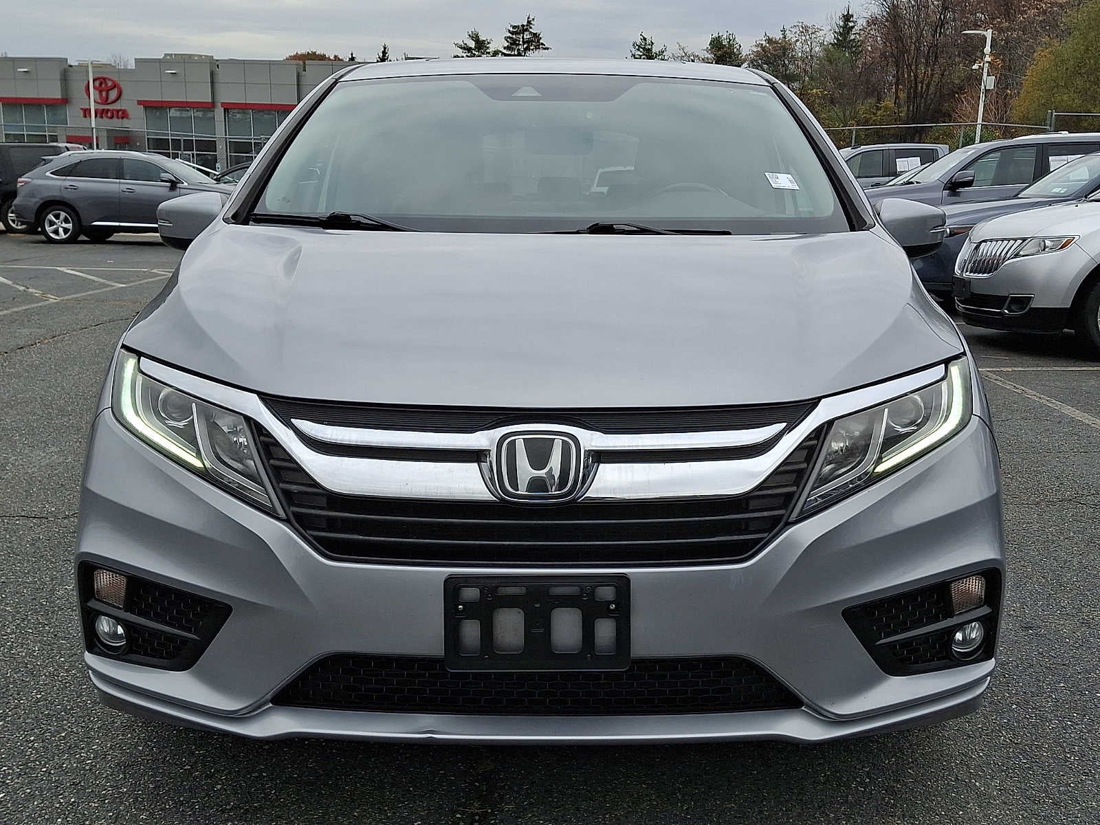 2018 Honda Odyssey EX-L