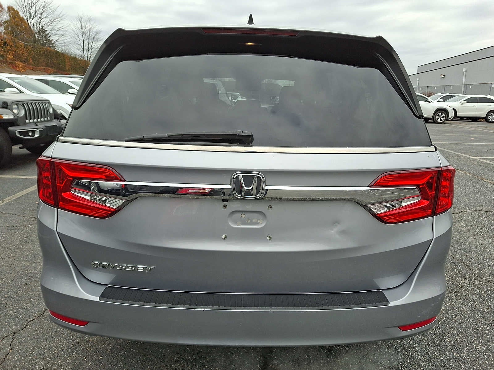 2018 Honda Odyssey EX-L