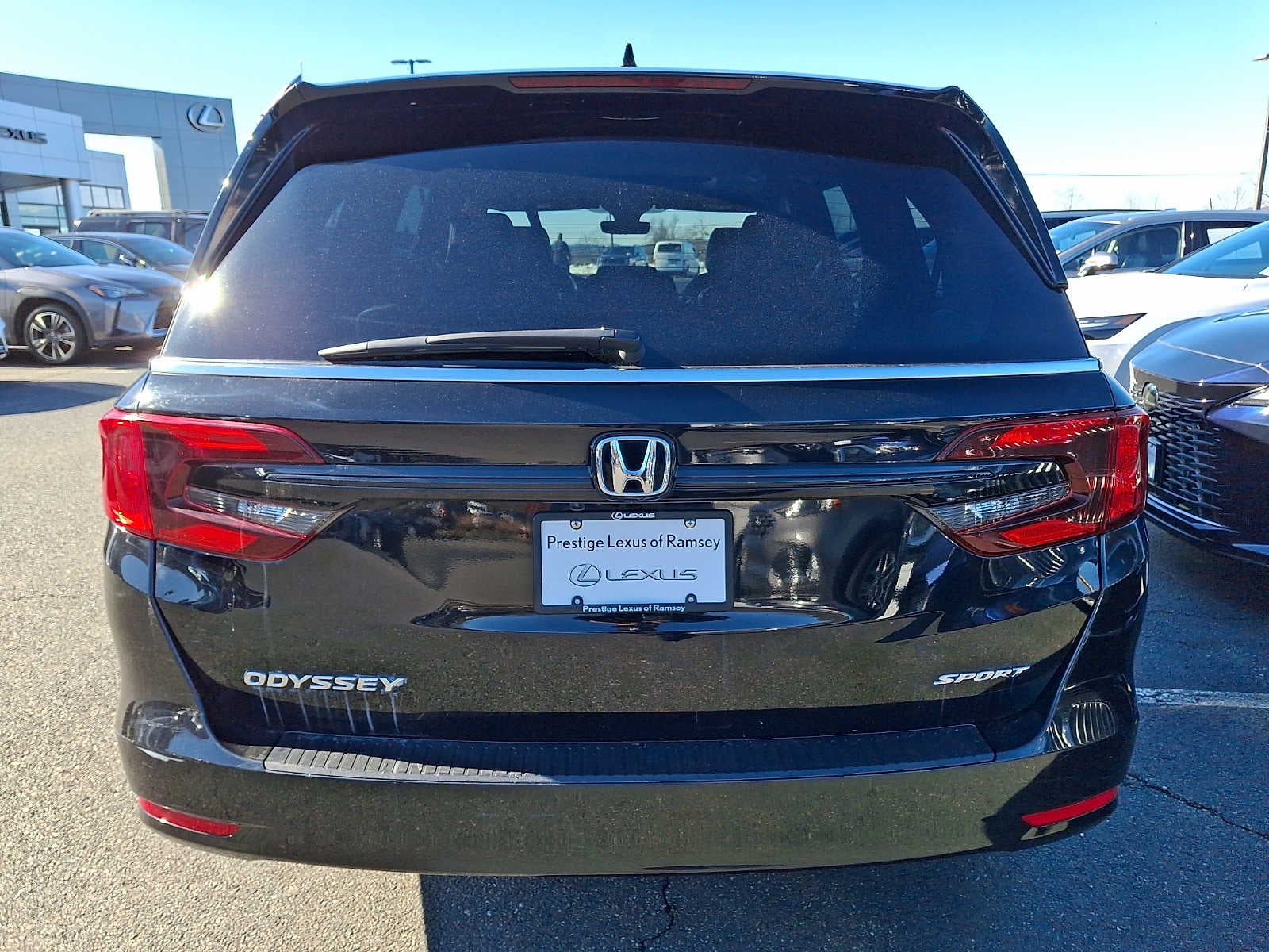 2023 Honda Odyssey Sport