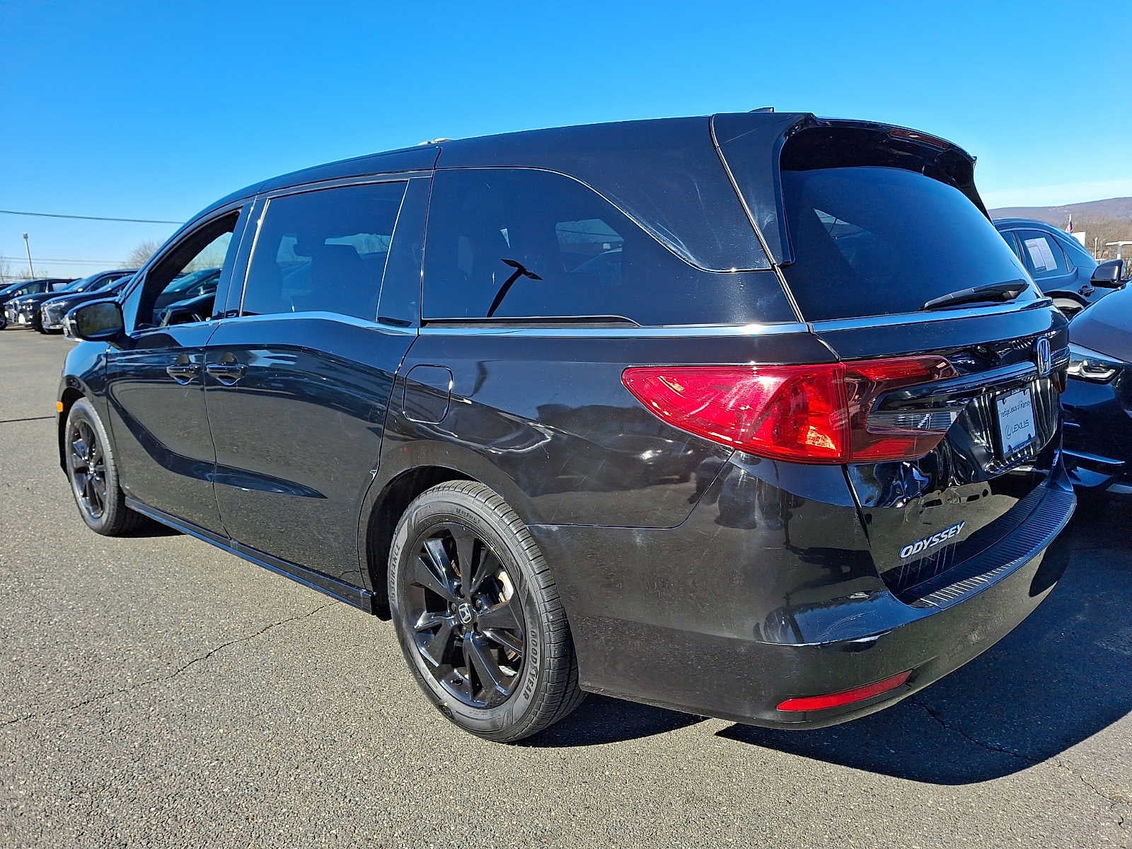 2023 Honda Odyssey Sport