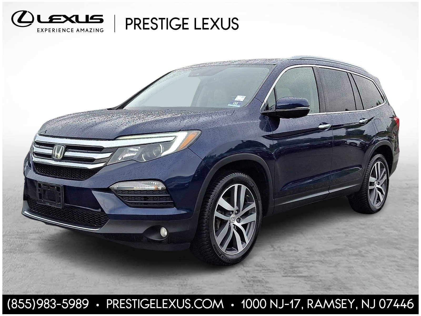 2017 Honda Pilot Elite