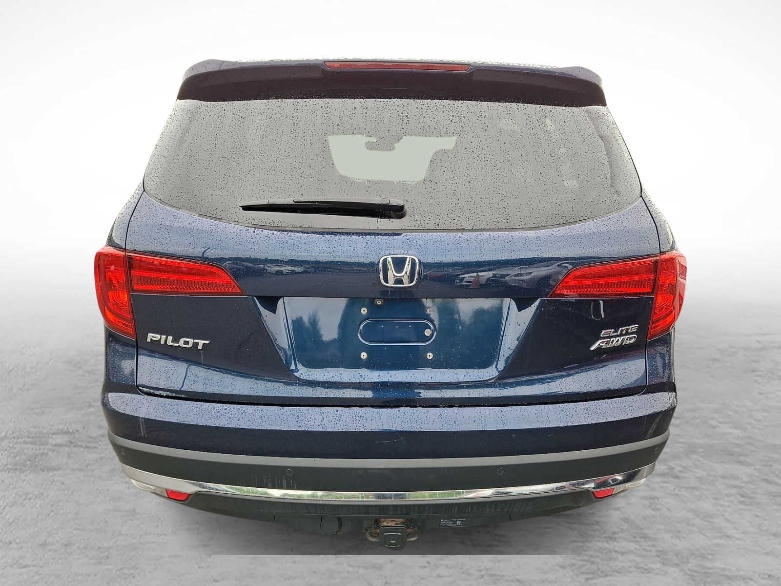 2017 Honda Pilot Elite