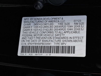 2023 Honda Passport EX-L