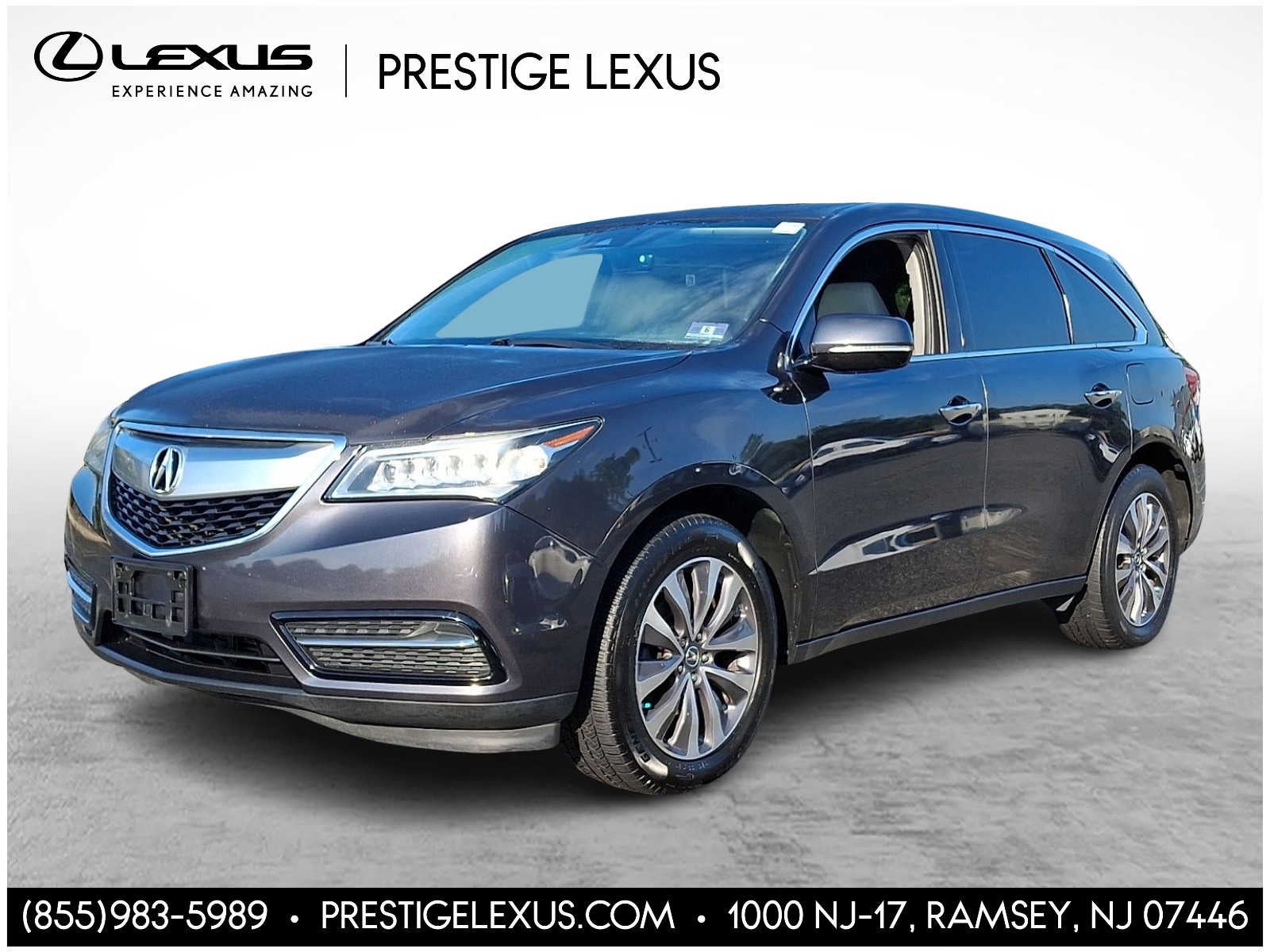 2016 Acura MDX SH-AWD 4dr w/Tech