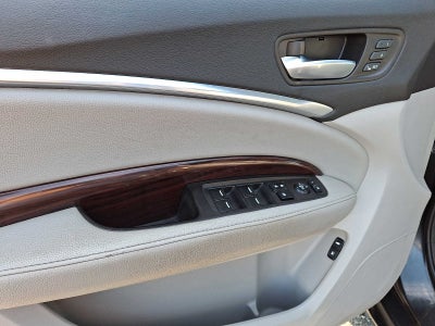 2016 Acura MDX SH-AWD 4dr w/Tech